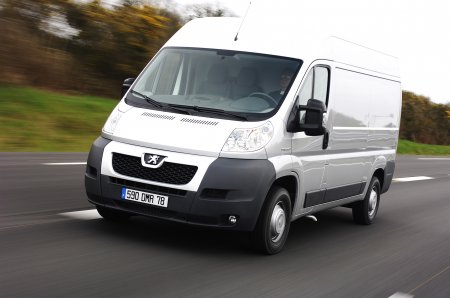 nouveau Peugeot Boxer