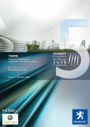 Concours Design Peugeot