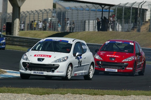 Coupe 207 THP Val de Vienne