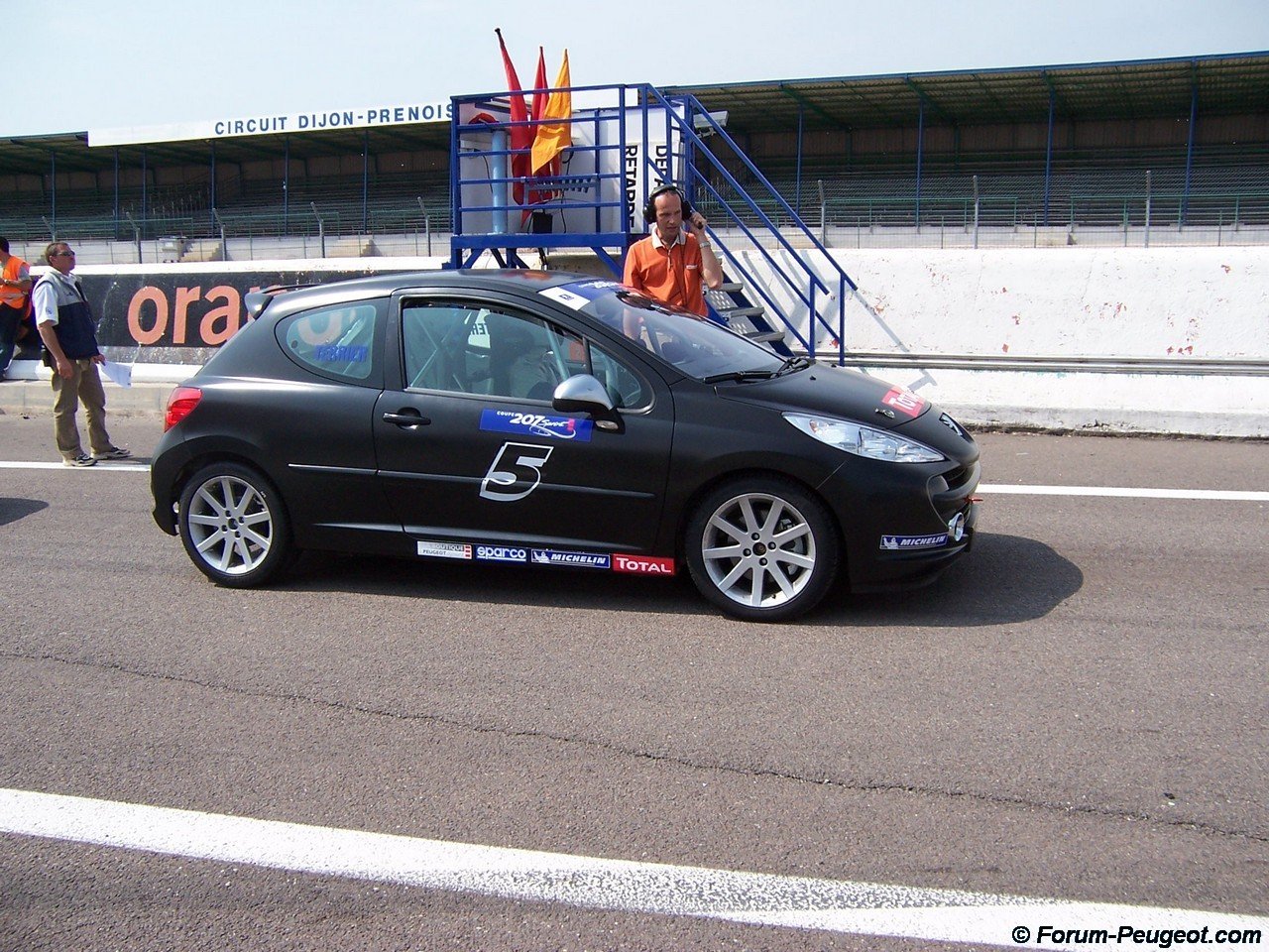 Rencontre peugeot sport 2015
