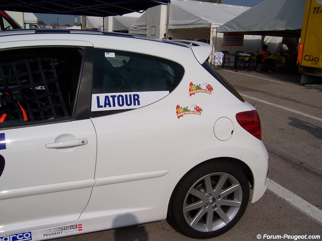 rencontre peugeot sport nogaro 2011