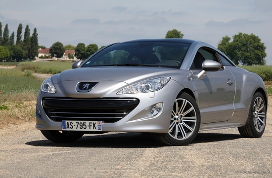 Peugeot RCZ Gris Sidobre Jantes Original Dark Grey