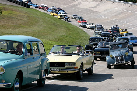 Parade autodrome Montlh�ry 2008