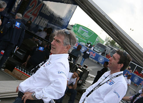 Michel Barge et Bruno Famin