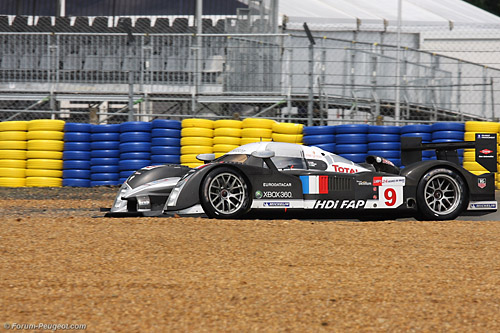 Peugeot 908 24h du Mans 2008 qualifications