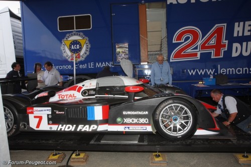 Peugeot 908 n�7 Jacobins