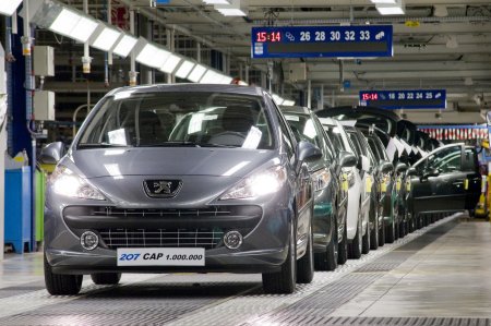 Millioni�me Peugeot 207