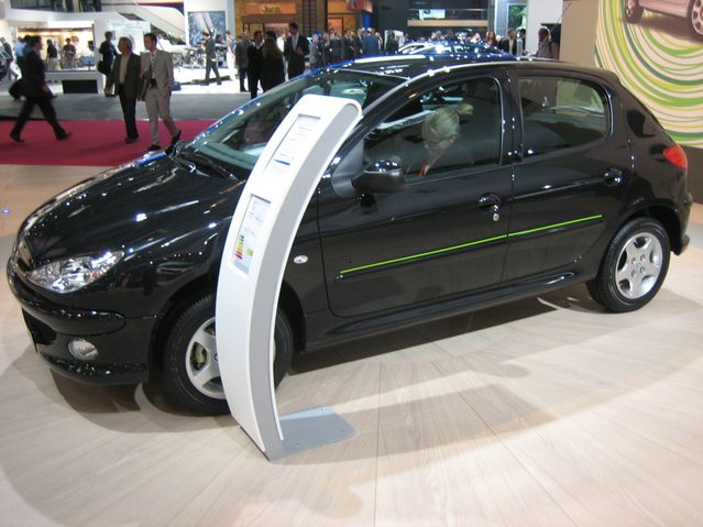 Peugeot 206 Xbox