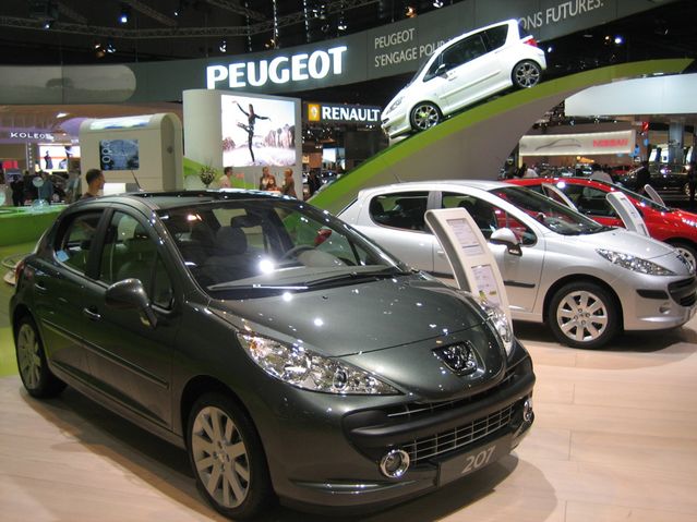 2008 Peugeot 207 Serie 64. La Peugeot 207 en finition