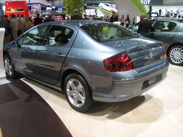 Peugeot 407 Sport Pack