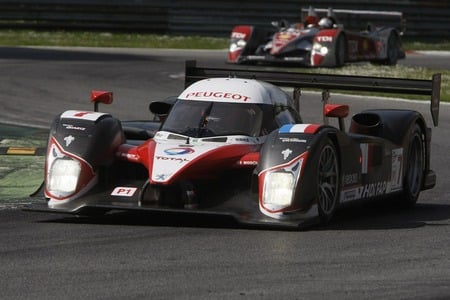 Peugeot 908 1000km de Monza 2008