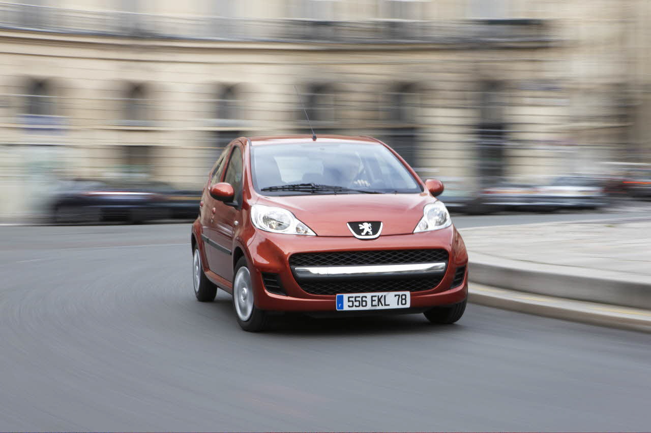Nouvelle Peugeot 107 - Forum-Peugeot.com