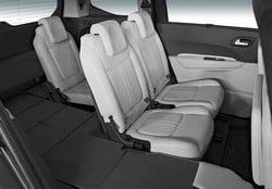 Peugeot 5008 sièges arrière