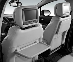 Peugeot 5008 &eacute;crans couleur 7 pouces