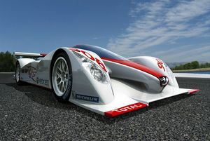 Peugeot 908 Le Mans