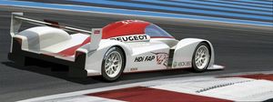 Peugeot 908 Le Mans