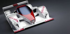 Peugeot 908 Le Mans