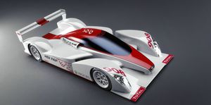 Peugeot 908 Le Mans