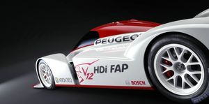 Peugeot 908 Le Mans