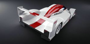 Peugeot 908 Le Mans