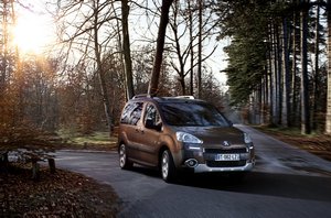 Nouveau Peugeot Partner 2012