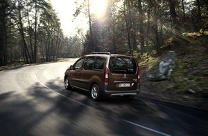 Nouveau Peugeot Partner 2012