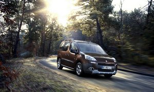 Nouveau Peugeot Partner 2012