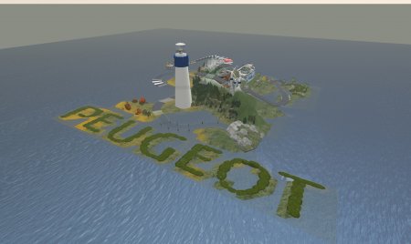 Peugeot Second Life