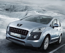 Peugeot Prologue HYmotion4