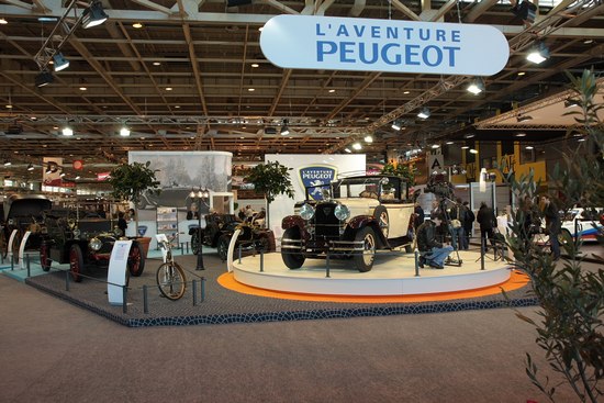 Peugeot Retromobile 2008
