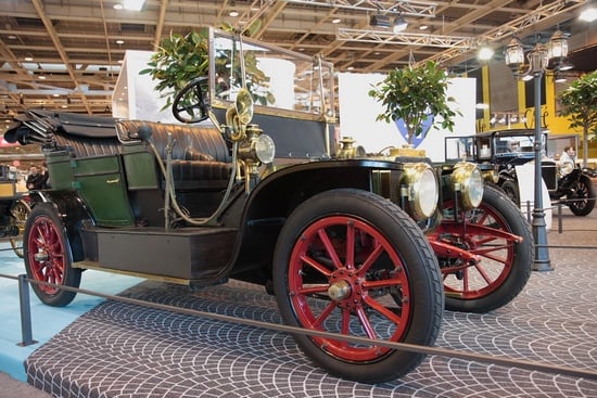 Peugeot Type 81B double-pha�ton