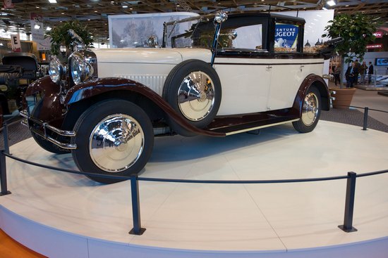 Peugeot Type 184 landaulet