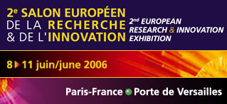 salon europ�en de la recherche et de l'iinnovation