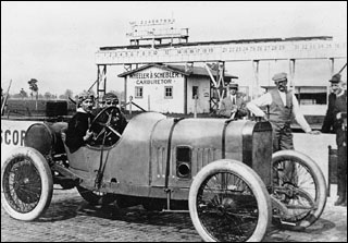 Jules Goux à Indianapolis