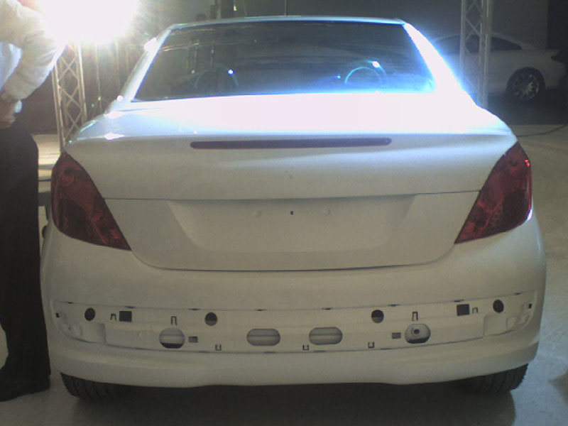 Peugeot 207 CC