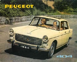 Peugeot 404