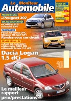 moniteur automobile 207