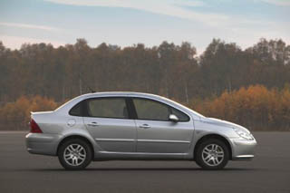 Peugeot 307 sedan