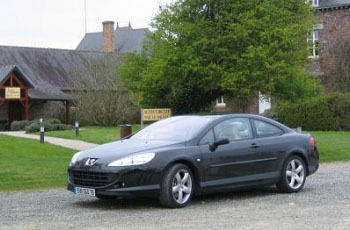 Peugeot 407 coup&eacute;