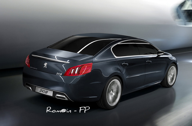 Peugeot 508