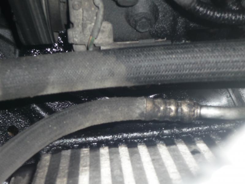 Fuite d'huile intercooler Forum Peugeot