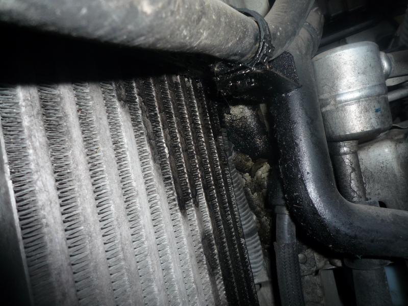 Fuite d'huile intercooler Forum Peugeot