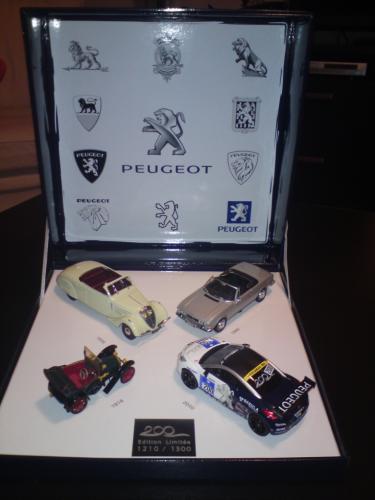 Coffret Norev 1/43 – Peugeot 407 De 2004 – Édition Limitée 2004 – Occasion (voir Photos)