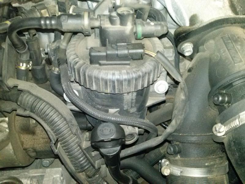 Reamorcer Pompe A Gasoil C4 1.6 Hdi