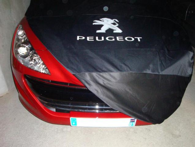 Housse protection Peugeot 2008 I - bâche ExternResist® : usage extérieur