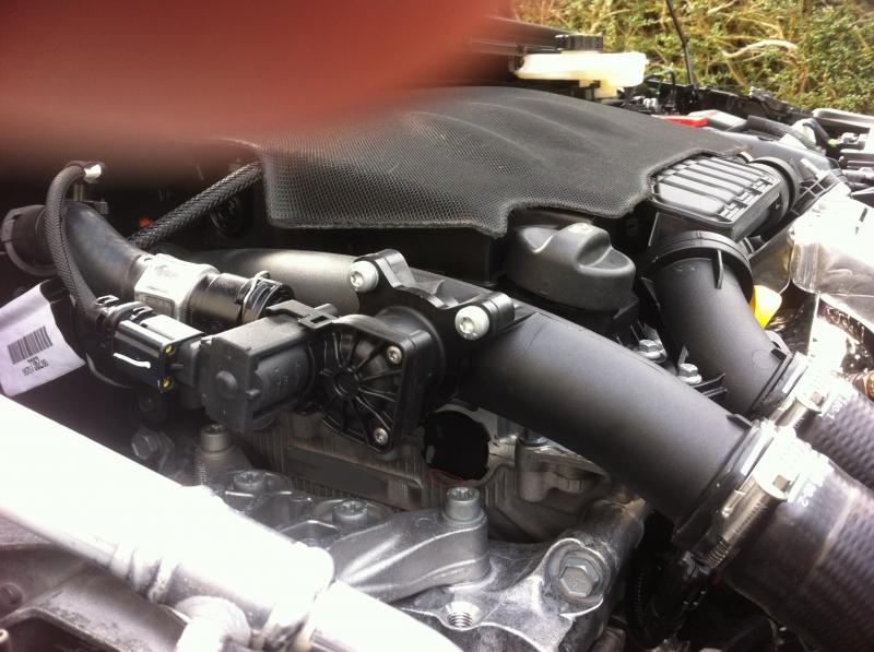 suintement d'huile 1.2 puretech 130 Forum Peugeot