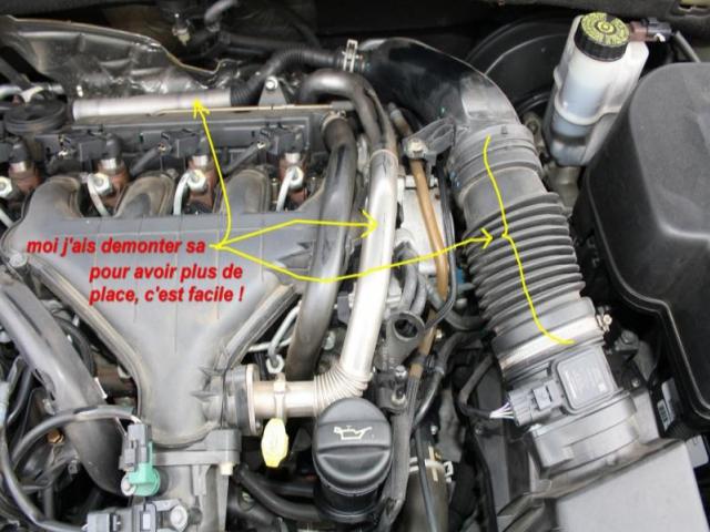Demontage Vanne Egr Peugeot Expert 2.0 Hdi 120