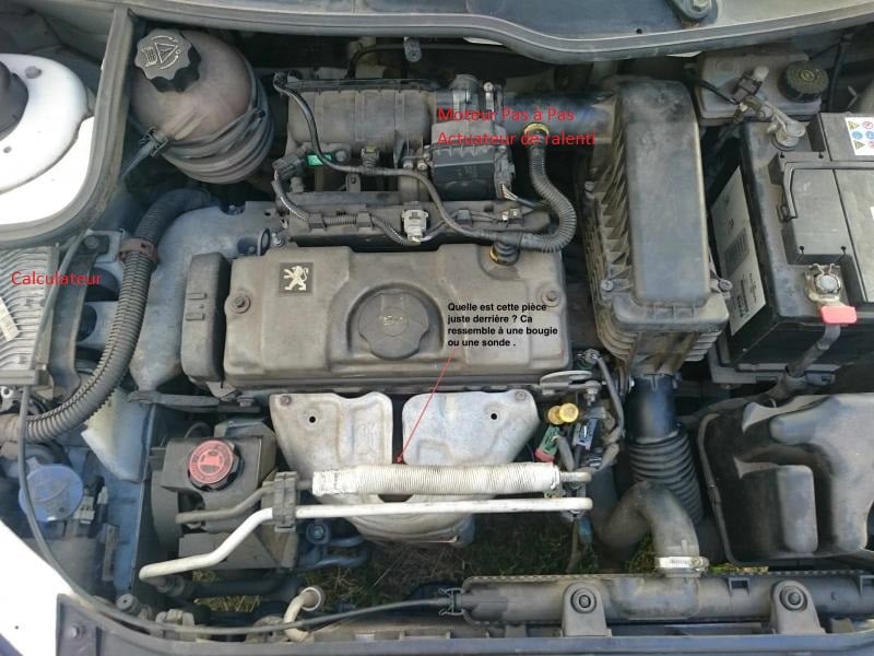 Moteur 206 11 Essence