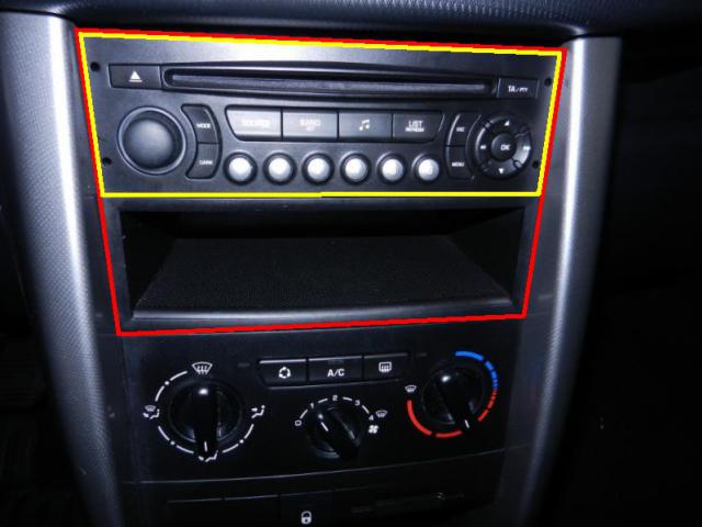 Problème montage Radio Peugeot 207 - Audio - Équipement - Forum Technique -  Forum Auto