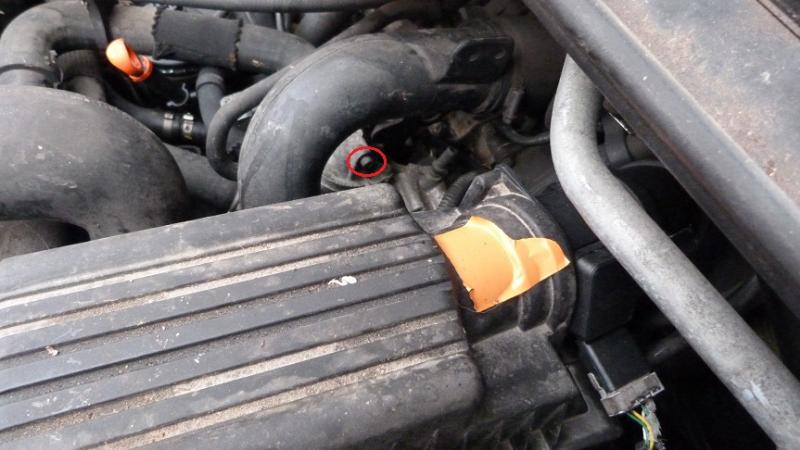 Vis De Purge Liquide De Refroidissement 1.6 Hdi